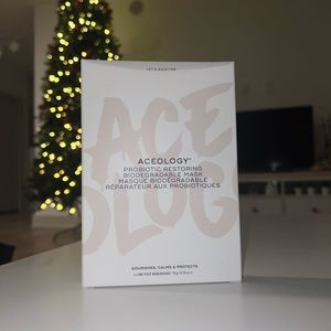 Aceology Probiotic Restoring Biodegradable Sheet Mask 4ct